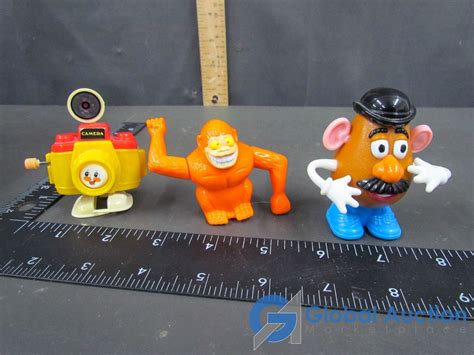 Variety of Wind Up Toys