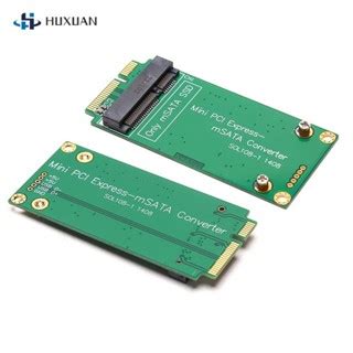 ☭1pc MSATA SSD to SATA Mini PCIe SSD adapter card for Asus EPCS101 900A 901A 3I | Shopee Philippines