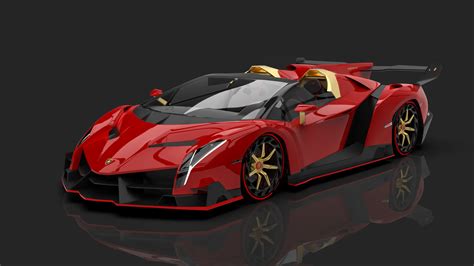 ARIJIT GUHA - Lamborghini Veneno Roadster 2014