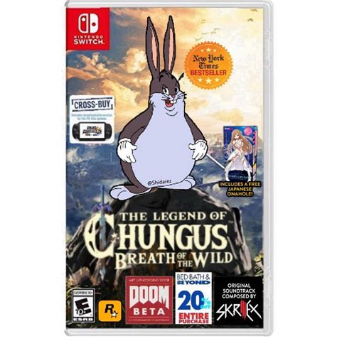 The Legend of Chungus: Breath of the Wild | Big Chungus Wiki | Fandom