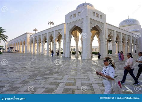 Abu Dhabi, UAE - March,16,2023: Abu Dhabi Royal Palace Inside and Outside Editorial Stock Image ...