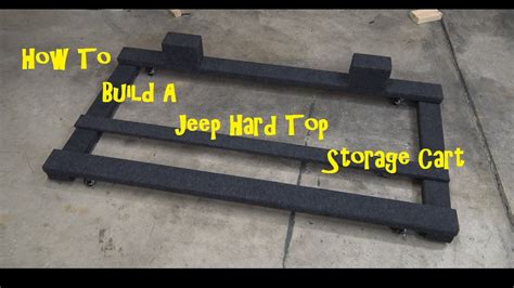 Jeep Wrangler Hard Top Storage