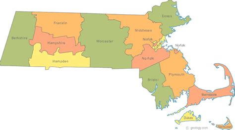 massachusetts-county-map | The Office of the Worcester County District Attorney - The Office of ...