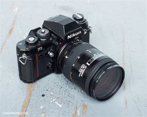 Nikon F3 Film SLR Camera Review