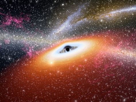 Scientists Capture New Images Of Black Hole In Center Of Milky Way - Different Impulse
