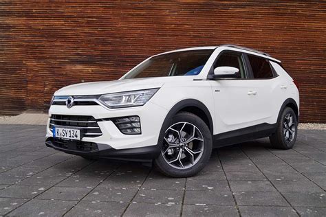 SUV-Geheimtippp aus Korea im Fahrbericht: Ssangyong Korando 136 PS ...