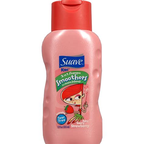 Suave Kids 2 In 1 Shampoo Smoothers Fairy Berry Strawberry 12 Fluid Ounce Bottle | Shop Your Way ...