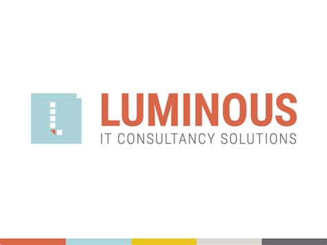 Luminous :: Logo by Brenna Fynn Camerer on Dribbble