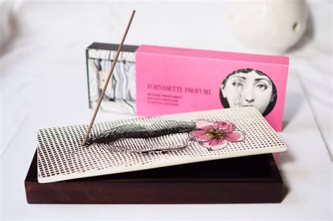 Fornasetti Profumi Incense Box - Flora | Get Lippie