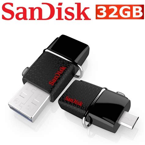 OTG USB Drive SanDisk Ultra 32GB Dual OTG USB Flash Drive Memory Stick PC Tablet Mobile Android