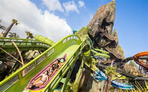 Top Five Thrill Rides at Volcano Bay at Universal Orlando Resort
