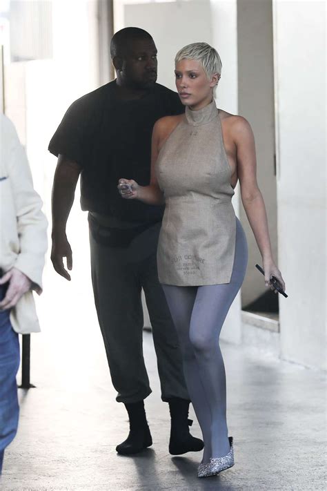 Kanye West and 'wife' Bianca Censori indulge in lunch-date PDA in LA after 'misogynistic ...