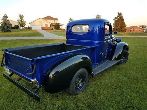 older restoration 1940 Chevrolet Pickups custom truck for sale