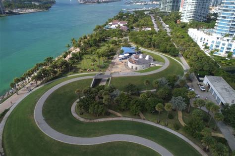 South Pointe Park – Green Oasis in the South of Miami Beach