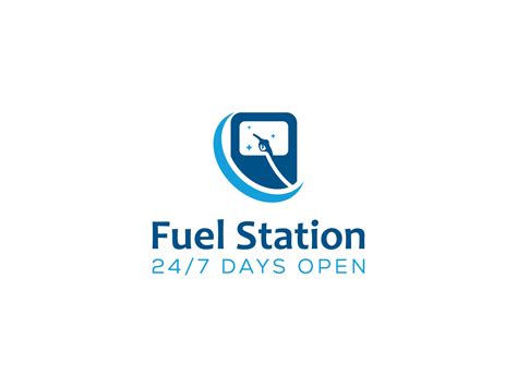 Fuel Station Logo Design on Behance