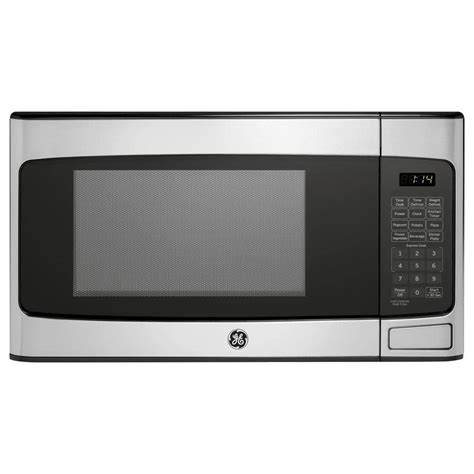 Reviews for GE 1.1 cu. ft. Countertop Microwave in Stainless Steel | Pg ...