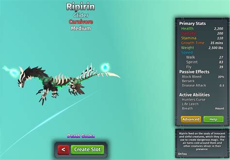 Ripirin Species | Creatures of Sonaria | Roblox | eBay