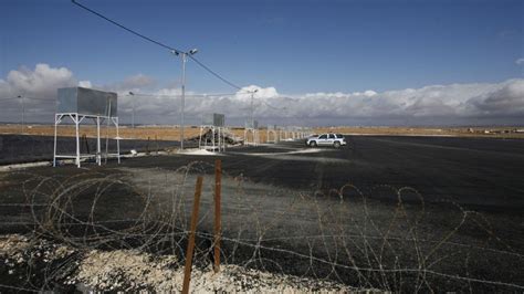 Jordan sets up first refugee camp near Syrian border | The Times of Israel