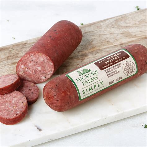 Hickory Farms Simply Natural Beef Summer Sausage | Hickory Farms