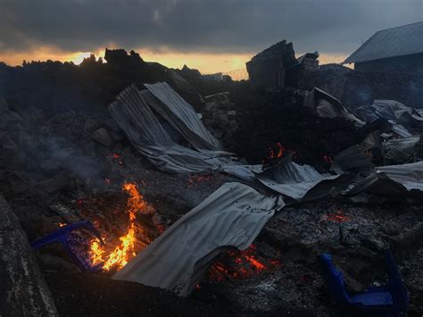 Goma city 'spared' as river of lava from DRC volcano halts - African ...