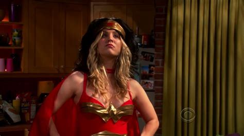 Big Bang Theory Penny Wonder Woman