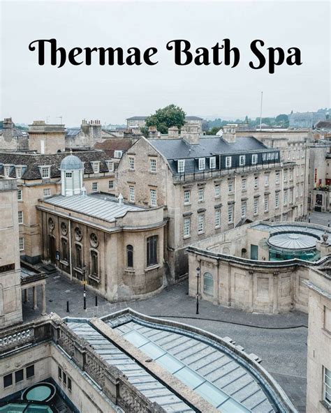 Do like the Romans - bathe in thermal waters! Thermae Bath Spa review ...