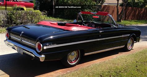 1963 Ford Falcon Convertible