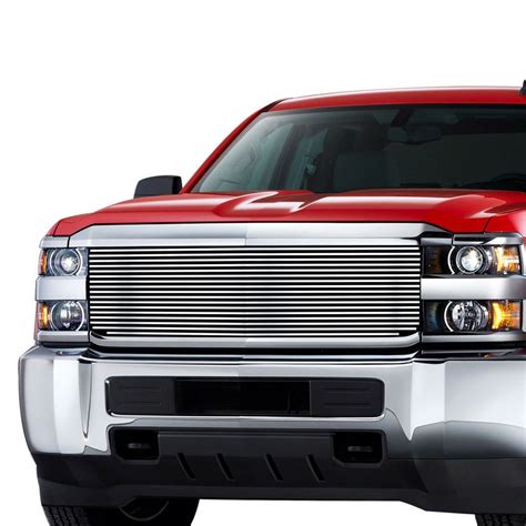 APG® - Chevy Silverado 2500 HD / Silverado 3500 HD 2019 1-Pc Chrome ...