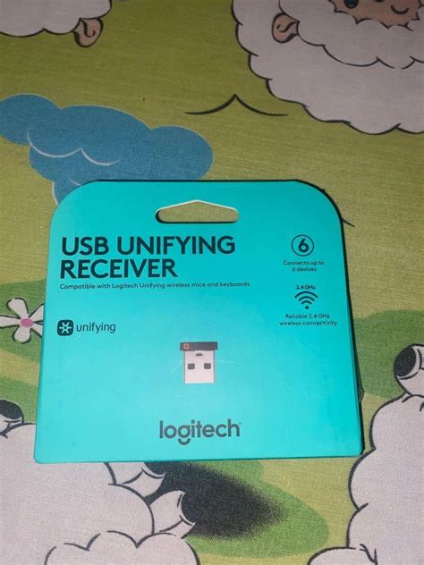 Logitech USB unifying receiver, Computers & Tech, Parts & Accessories ...