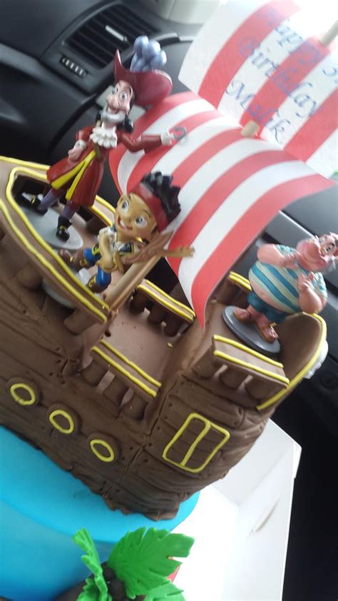 Jake & the Never Land Pirates Cake - Cake by Julie's - CakesDecor