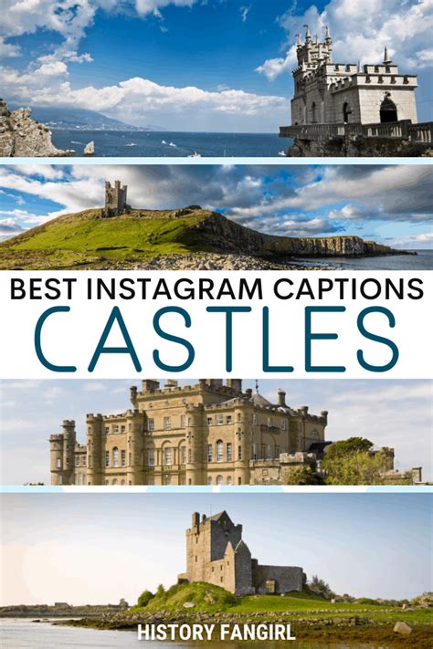 30 Beautiful Quotes About Castles & Castle Instagram Caption ...