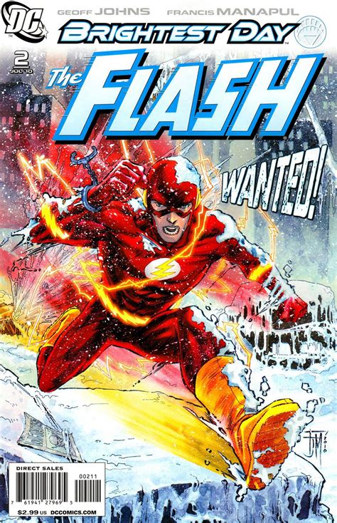 The adventures of Marcmann: Brightest Day Issue 2: The Flash review by Marcmann comics