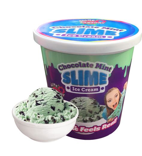 Ice Cream Slime - Chocolate Mint - Walmart.com - Walmart.com