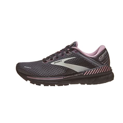 Brooks Adrenaline GTS 22 Women's Shoes MU Pearl/Black/M 360° View ...