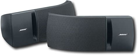 Questions and Answers: Bose 161™ Speaker System Black 161 - Best Buy