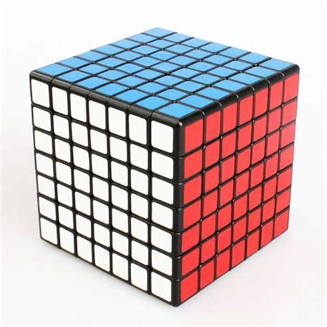 Hot Selling shengshou 7x7 cube shegnshou mini 7x7x7 Linglong speed cube toys magic Cube Puzzle ...