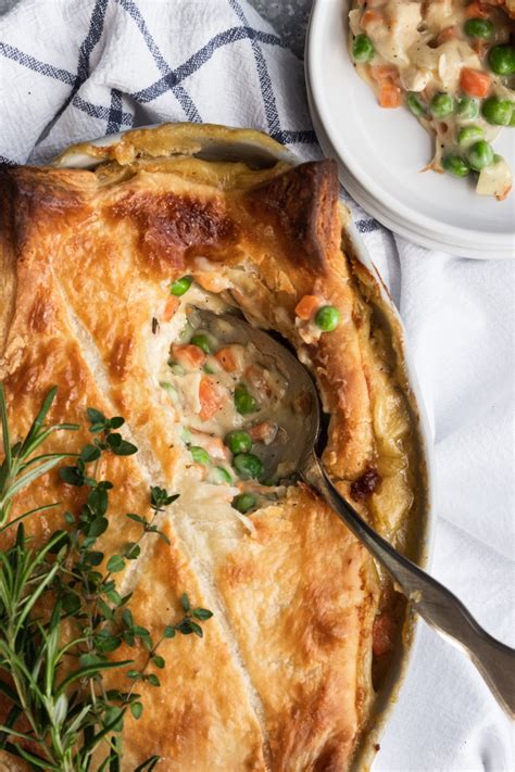 Puff Pastry Chicken Pot Pie - Good Things Baking Co