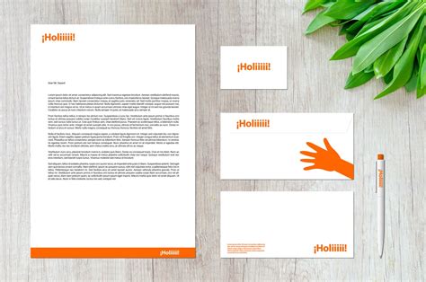 Mockup papelería para marca - Mockup Free