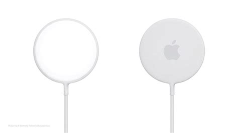 Apple considered a plastic MagSafe charger with the apple logo - GEARRICE