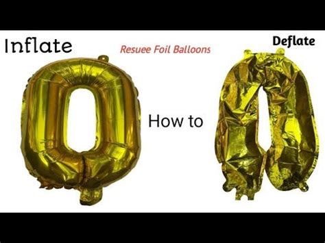 40+ How To Deflate Foil Balloons Without Straw