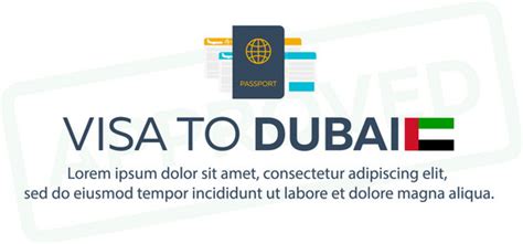 Dubai Passport Stamp Vector Images (17)