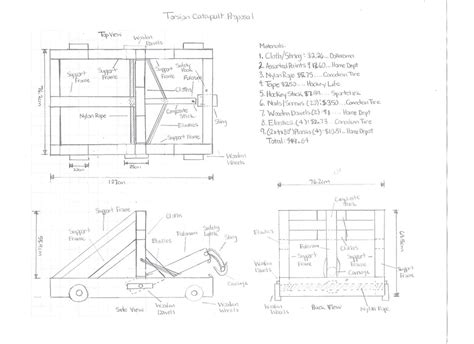 Catapult Design/Construction - DBP