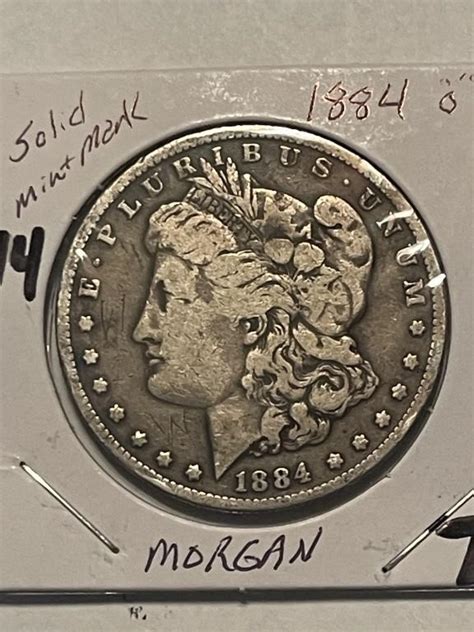 1884 O Morgan Silver Dollar (SOLID MINT MARK) | Live and Online ...