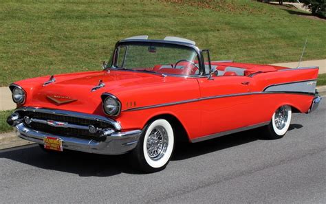 1957 Chevy Convertible For Sale - canvas-canvaskle