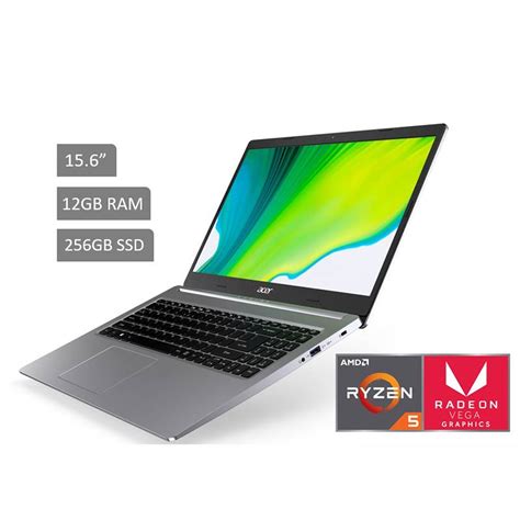 ACER Laptop Aspire 3 15.6" Ryzen 5 3500U 12GB RAM 256GB SSD - Falabella.com