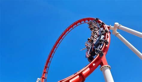 TOP 6 extreme rollercoasters in Energylandia - Kierunek Zator