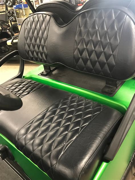 Custom Golf Cart Seat Covers Club Car - Velcromag