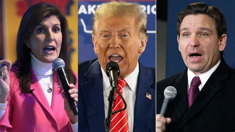 How DeSantis and Haley see their potential paths to beating Trump - ABC ...