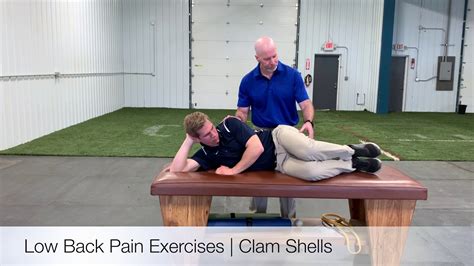 Low Back Pain Exercises | Medina, Ohio | Clam Shells | Medina Sports and Family Chiropractic ...