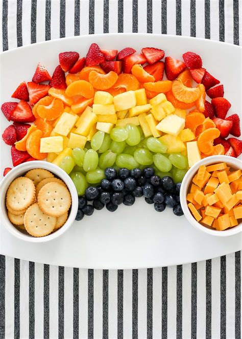 Kid-Approved Rainbow Fruit Tray - The Littles & Me